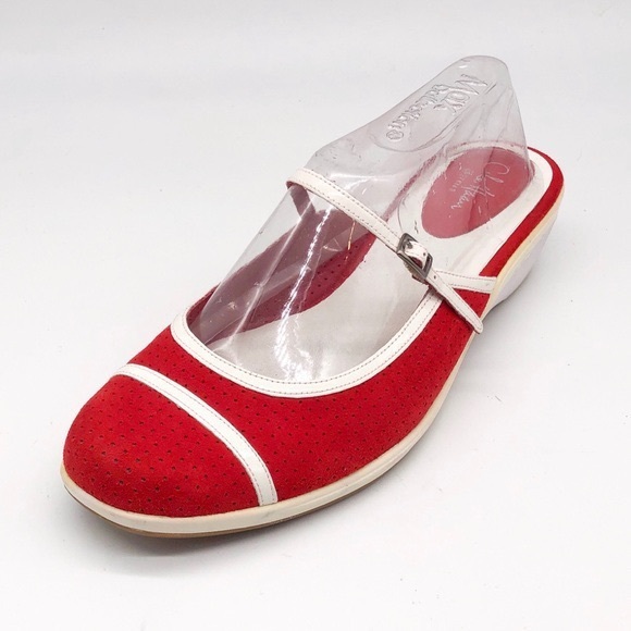 Cole Haan Shoes - Cole Haan Nike Air Mary Jane Wedge Mules